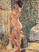 Nude in the Studio (mk35) Henri Matisse